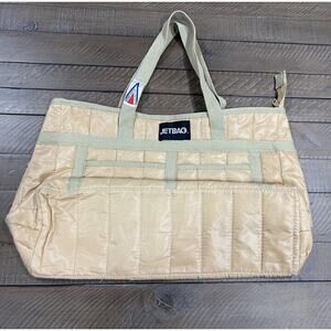 Vintage JETBAG By Astro-Sac Holiday Fair Inc Travel TOTE Light Puffer